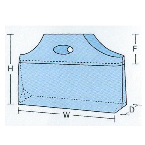 福助工業 フラットバッグバイオ25 3S フランス （1000枚）巾190×奥行120×高さ240mm |  | 02