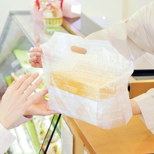 福助工業 フラットバッグバイオ25 Lフランス （800枚）巾330×奥行210×高さ340mm |  | 01