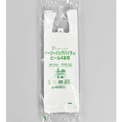 福助工業イージーバッグバイオ25 ビール・酒用／ビール4本用(2000枚) |  | 01