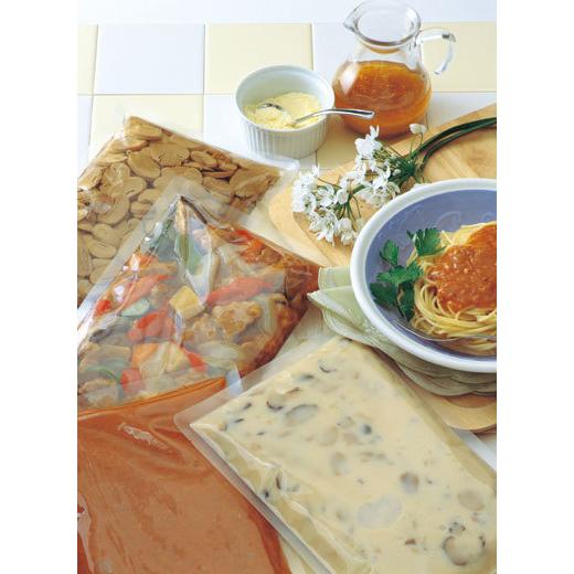 福助工業 ナイロンポリ Hタイプ規格袋 No.14 （2000枚）巾200×長さ300mm |  | 02