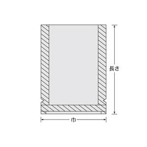 福助工業 ナイロンポリ TLタイプ規格袋 15-28  （2000枚）巾150×長さ280mm |  | 01