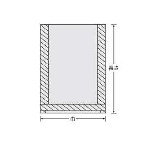 福助工業 ナイロンポリ MLTタイプ規格袋 No.5B （2600枚）巾140×長さ200mm |  | 01