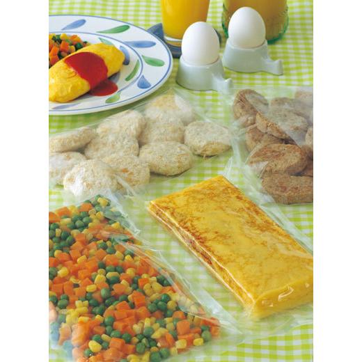 福助工業 ナイロンポリ Eタイプ規格袋 No.5 （3000枚）巾130×長さ240mm |  | 02