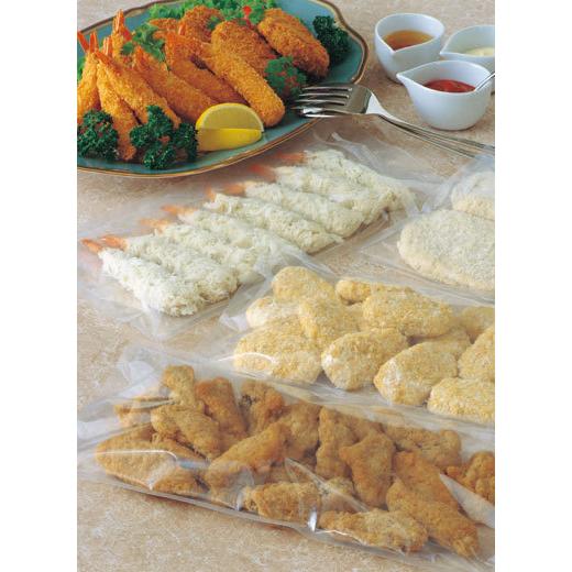 福助工業 ナイロンポリ Fタイプ規格袋 No.6 （4000枚）巾110×長さ300mm |  | 02