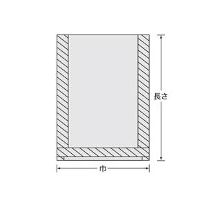 福助工業 ナイロンポリ Bタイプ規格袋 No.22 （600枚）巾220×長さ570mm |  | 01