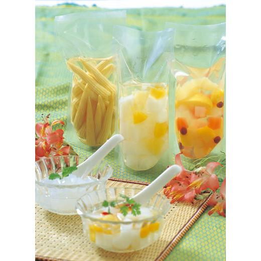 福助工業 ナイロンポリ Dタイプ規格袋 No.10 （600枚）巾200×長さ320（底折込部50）mm |  | 02