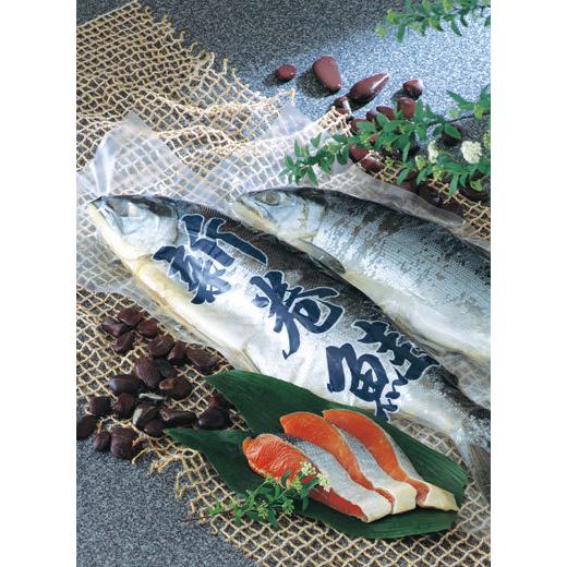 福助工業 ナイロンポリ 新巻鮭用規格袋  （小） 無地 （500枚）巾220×長さ750mm |  | 02