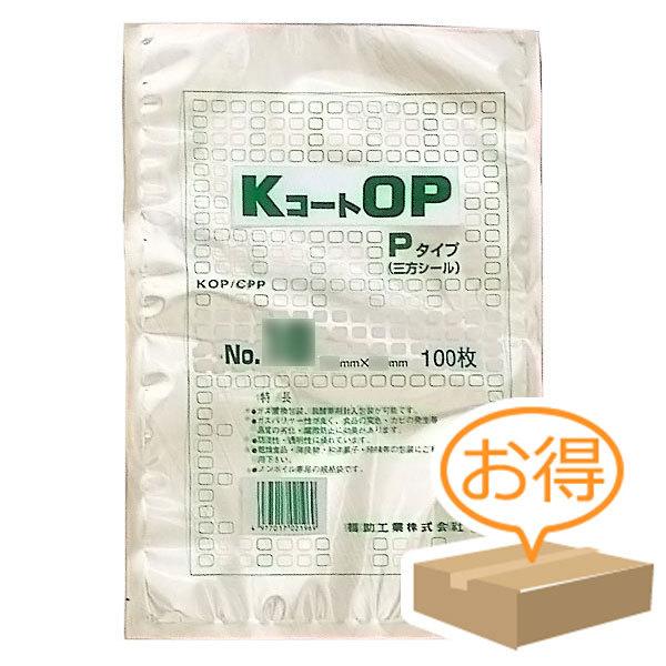福助工業 KコートOP Pタイプ規格袋 No.5B6 （4000枚）巾140×長さ220mm | 