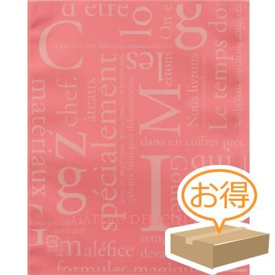 福助工業 カマス袋 GTタイプ No.2洋柄ピンク （5600枚）巾115×長さ140mm | 