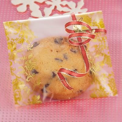 福助工業 カマス袋 GMタイプ No.3花柄金 （4000枚）巾130×長さ160mm |  | 02