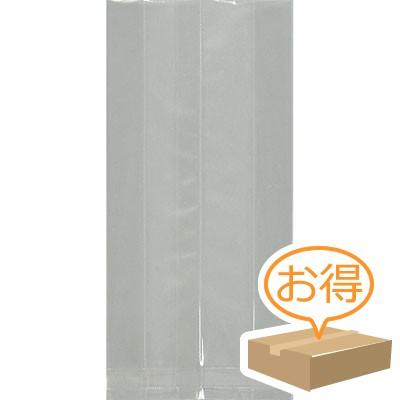 福助工業 合掌ガゼット袋 GTタイプ No.33 （4000枚）巾85×奥行25×長さ150mm | 