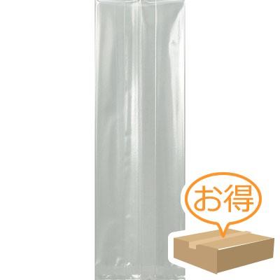 福助工業 合掌ガゼット袋 GTNタイプ No.61 （700枚）巾225×奥行60×長さ400mm | 