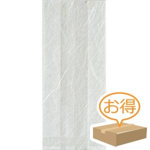 福助工業 合掌ガゼット袋 GUタイプ No.48 （800枚）巾135×奥行60×長さ400mm | 