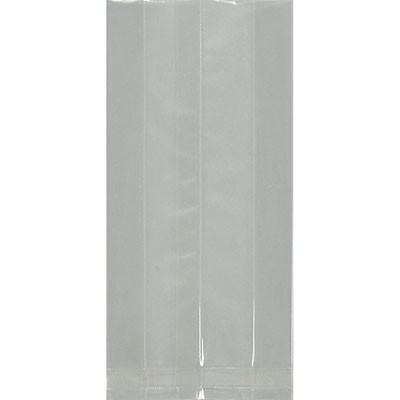 福助工業 合掌ガゼット袋 GTタイプ No.15 （1000枚）巾60×奥行50×長さ200mm | 