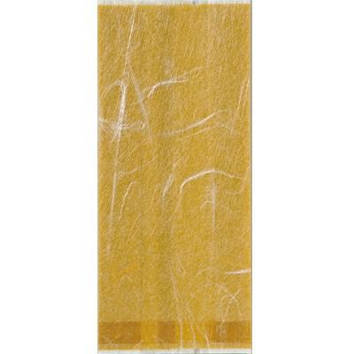 福助工業 合掌ガゼット袋 GUタイプ No.20黄土 （1000枚）巾65×奥行35×長さ150mm | 