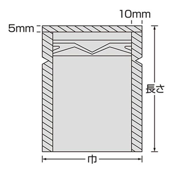 福助工業 レンジシールFKタイプ規格袋 汎用タイプNo.12-22（200枚）巾120×長さ220mm |  | 01