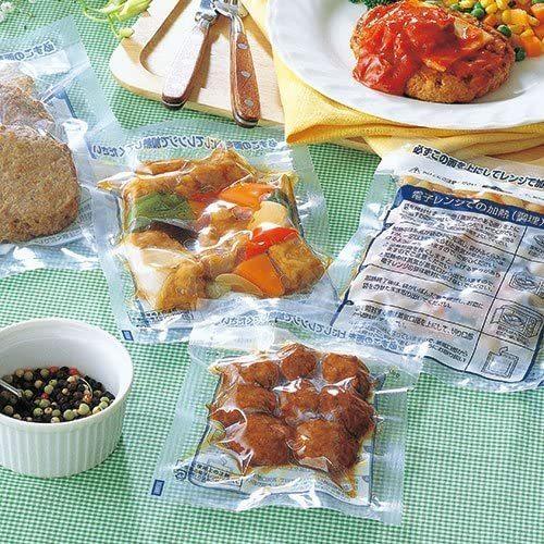 福助工業 レンジシールFKタイプ規格袋 耐熱スタンドタイプNo.13-24（2000枚）巾130×長さ240mm |  | 02