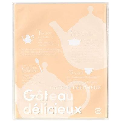 福助工業 カマス袋 GTタイプ No.3 ポットクリーム（1000枚）巾130×長さ160mm | 