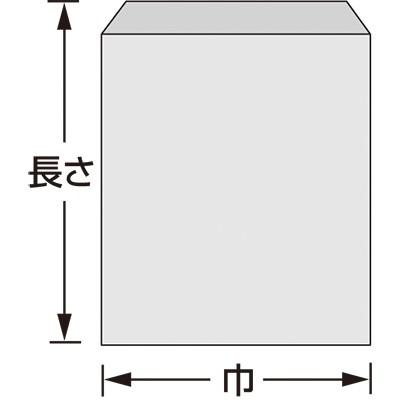 福助工業 ニューホワイトパック 3号  紐なし（1ケース5,000枚）寸法163×230mm |  | 01
