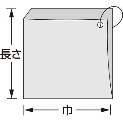 福助工業 ニューホワイトパック 三角 No.1（1ケース6,000枚）寸法178×180mm |  | 01