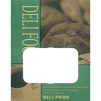 福助工業 ルックバッグ No.4S デリフード （2000枚）巾130×長さ165×マチ80mm |  | 02