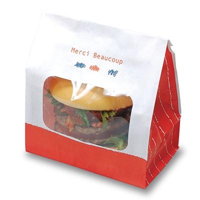 福助工業 ルックバッグ No.4S フランソワ （2000枚）巾130×長さ165×マチ80mm | 