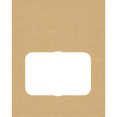 福助工業 ルックバッグ No.4S 未晒ムジ （2000枚）巾130×長さ165×マチ80mm |  | 02