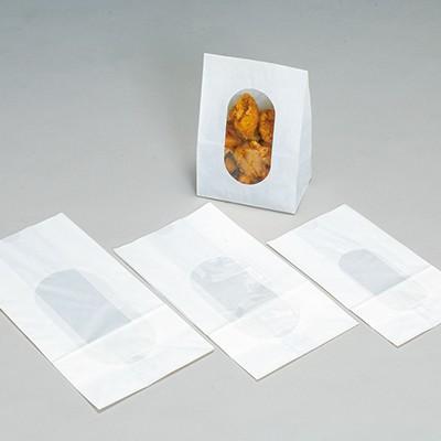 福助工業 ルックバッグ No.4 ムジ （1000枚）巾130×長さ235×マチ80mm |  | 02