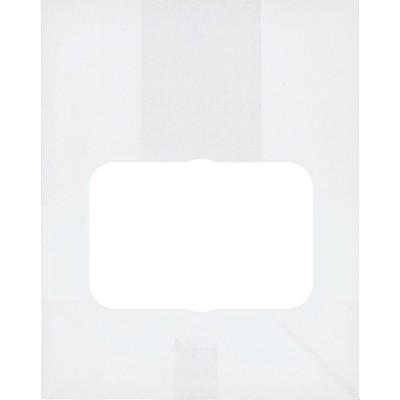 福助工業 ルックバッグ No.6S ムジ （1600枚）巾150×長さ160×マチ90mm | 