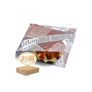 福助工業 バーガー袋 No.18 アーティクル （3000枚）巾180×長さ182mm | 