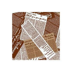 福助工業 バーガー袋 No.22 アーティクル （2000枚）巾220×長さ222mm |  | 02