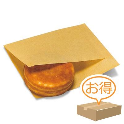 福助工業 オープンパック K-15無地 （6000枚）巾150×長さ130mm/口ずらし30mm | 