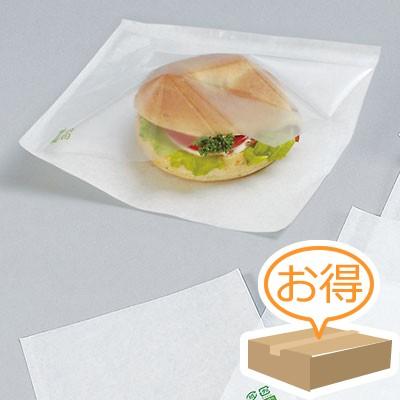 福助工業 カトラバーガー袋 No.19 無地 （3000枚）巾190×長さ190mm | 