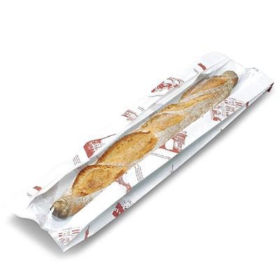 福助工業 デリカパックフランスパン用 No.40 パリ （1000枚）180（巾120+マチ60）×長さ400m