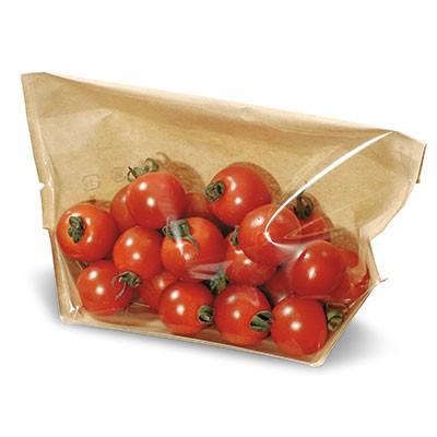 福助工業 タートルパック BP-20-15 未晒無地 （3000枚）巾200×長さ150×底マチ40mm | 