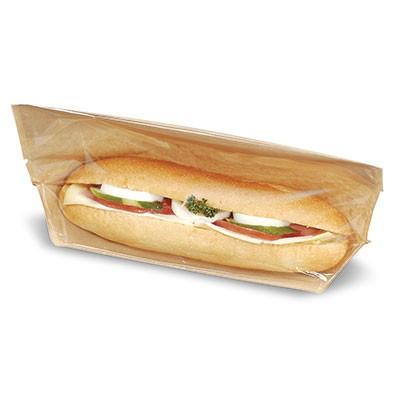 福助工業 タートルパック BP-27-15 未晒無地 （3000枚）巾270×長さ150×底マチ40mm | 