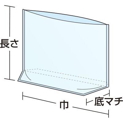 福助工業 タートルパック BP-27-15 未晒無地 （3000枚）巾270×長さ150×底マチ40mm |  | 01