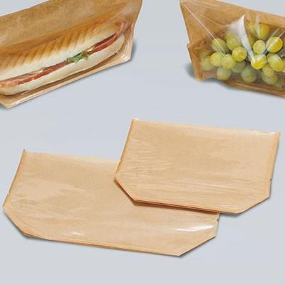 福助工業 タートルパック BP-27-15 未晒無地 （3000枚）巾270×長さ150×底マチ40mm |  | 02