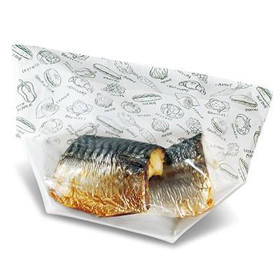 福助工業 タートルパックJAタイプ JAA27-16 フレッシュ緑T （3000枚）巾270×長さ160×底マチ55/25mm | 