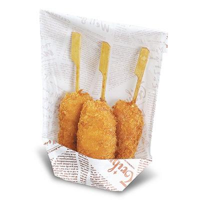 福助工業 タートルパックFBタイプ FBA14-24 アーティクルT （3000枚）巾140×長さ240×底マチ35mm/口ずらし30mm | 