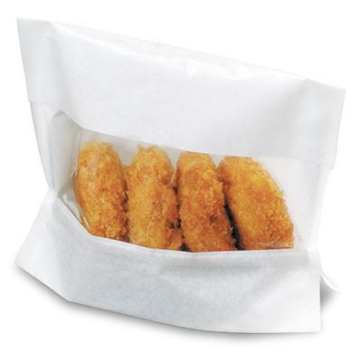 福助工業 パノラマパックKBタイプ KBA21-16 無地P （3000枚）巾210×長さ160×底マチ30mm/口ずらし40mm | 