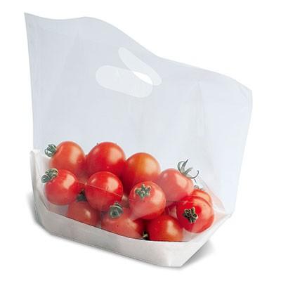 福助工業 プラッターバッグ No.220 晒無地 （2000枚）巾220×長さ180×底マチ45mm | 