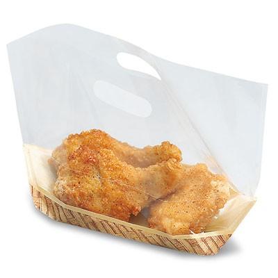 福助工業 プラッターバッグ No.220 バスケット （2000枚）巾220×長さ180×底マチ45mm | 