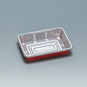 福助工業　使い捨て弁当箱　ＬＣ−６（透明かぶせフタ付）（1ケース1,200枚）125×180×35mm | 