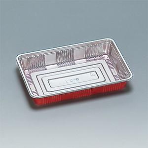 福助工業　使い捨て弁当箱　ＬＣ−８（透明かぶせフタ付）（1ケース800枚）145×220×35mm | 