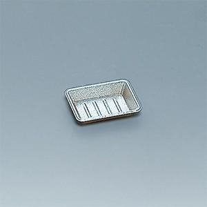 福助工業　アルミ蒸着　使い捨て薬味皿（1ケース4,800枚）55×75×15mm | 