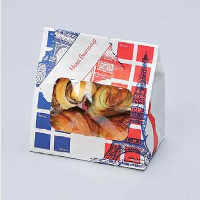 福助工業 ルックバッグ No.4S エッフェル （2000枚）巾130×長さ165×マチ80mm | 