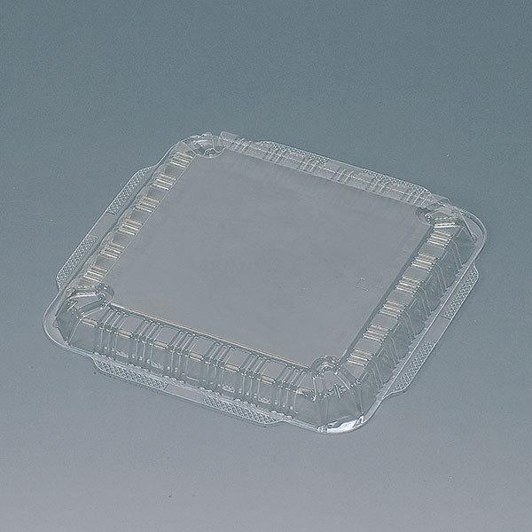 福助工業 使い捨て弁当箱・惣菜・仕出し容器 憩い RP-1KF(内嵌合) (1ケース600枚)189×189×16mm | 