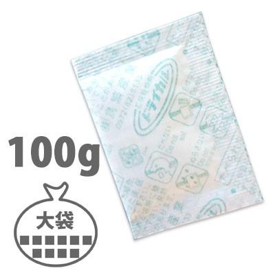鳥繁産業 石灰乾燥剤 ドライカル 100g（1ケース150個大袋）125×153mm | 