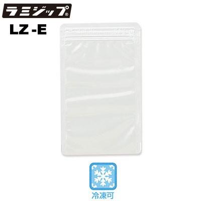 セイニチ ラミジップ 平袋 NYタイプ LZ-E（小ロット200枚：50枚×4袋）巾100×チャック下140＋上20(mm) | 